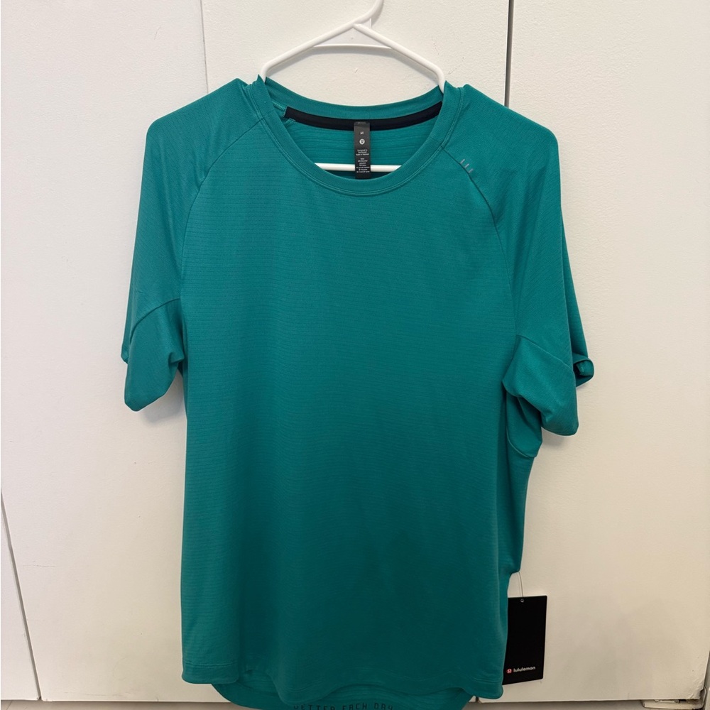 Lululemon Dry Sense Workout Shirt